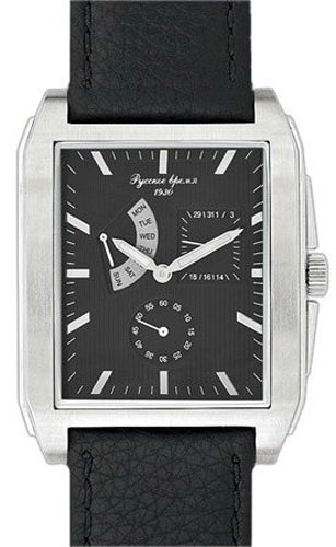 Часы Russian Time Мужские кварцевые часы 75020011
